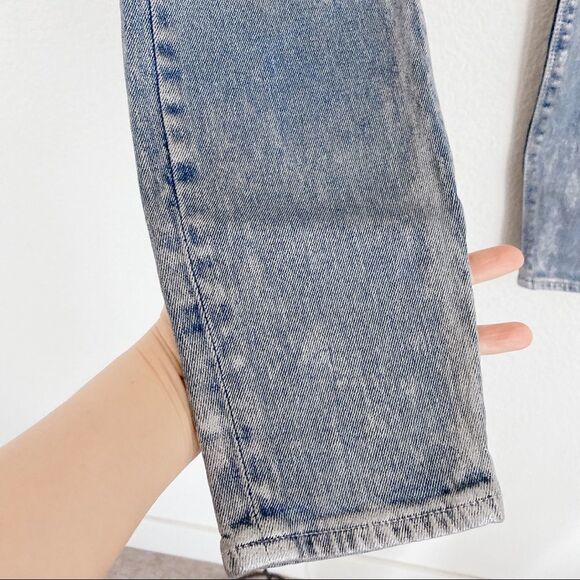 RtA Madrid Skinny Jeans in Silver Sun Blue - Picture 8 of 12